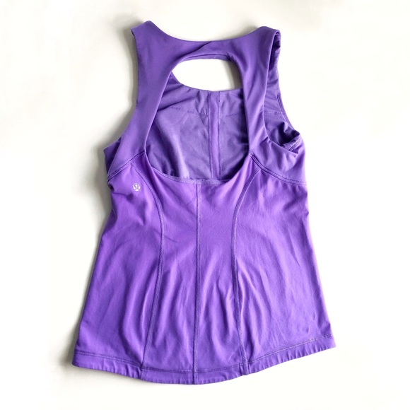 Lululemon Purple Swank Tank - Picture 3 of 8